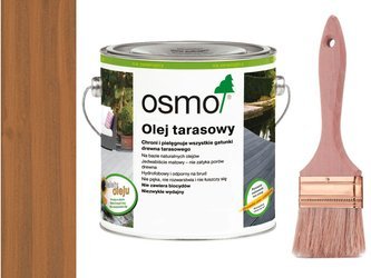 OSMO Olej do Tarasów 004 DAGLEZJA 0,75L + GRATIS